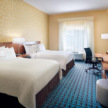 Fairfield Inn & Suites By Marriott Hendersonville Flat Rock Exterior photo